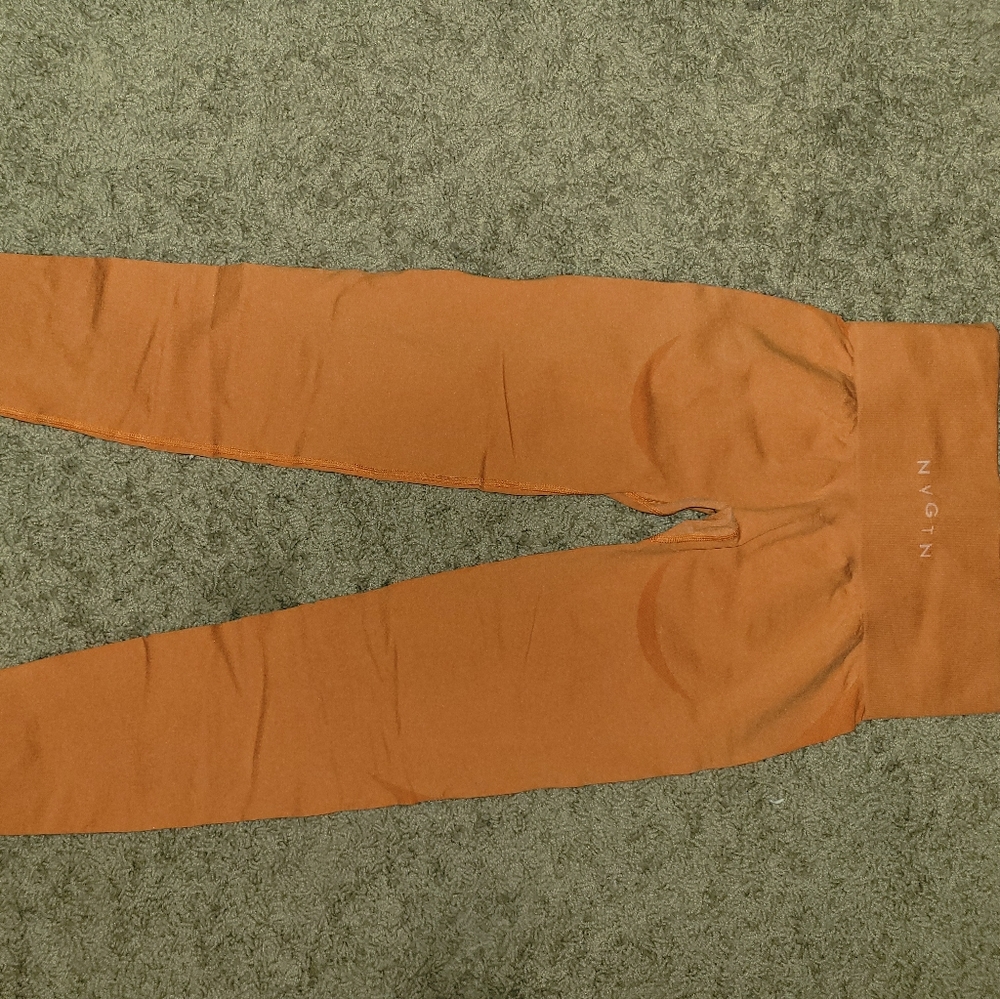 Orange 🍊 Authentic NVGTN leggings